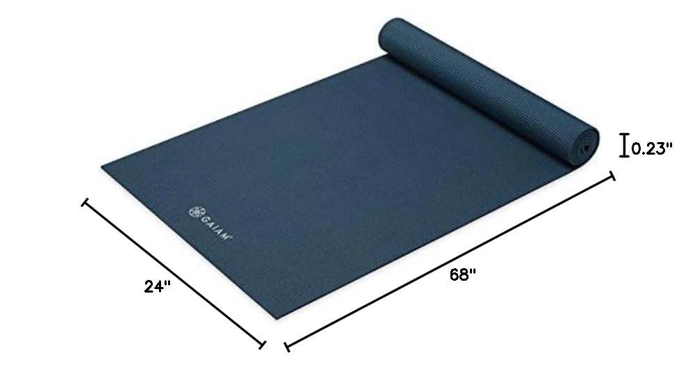 Yoga Mat - Polyvinyl Chloride 5mm