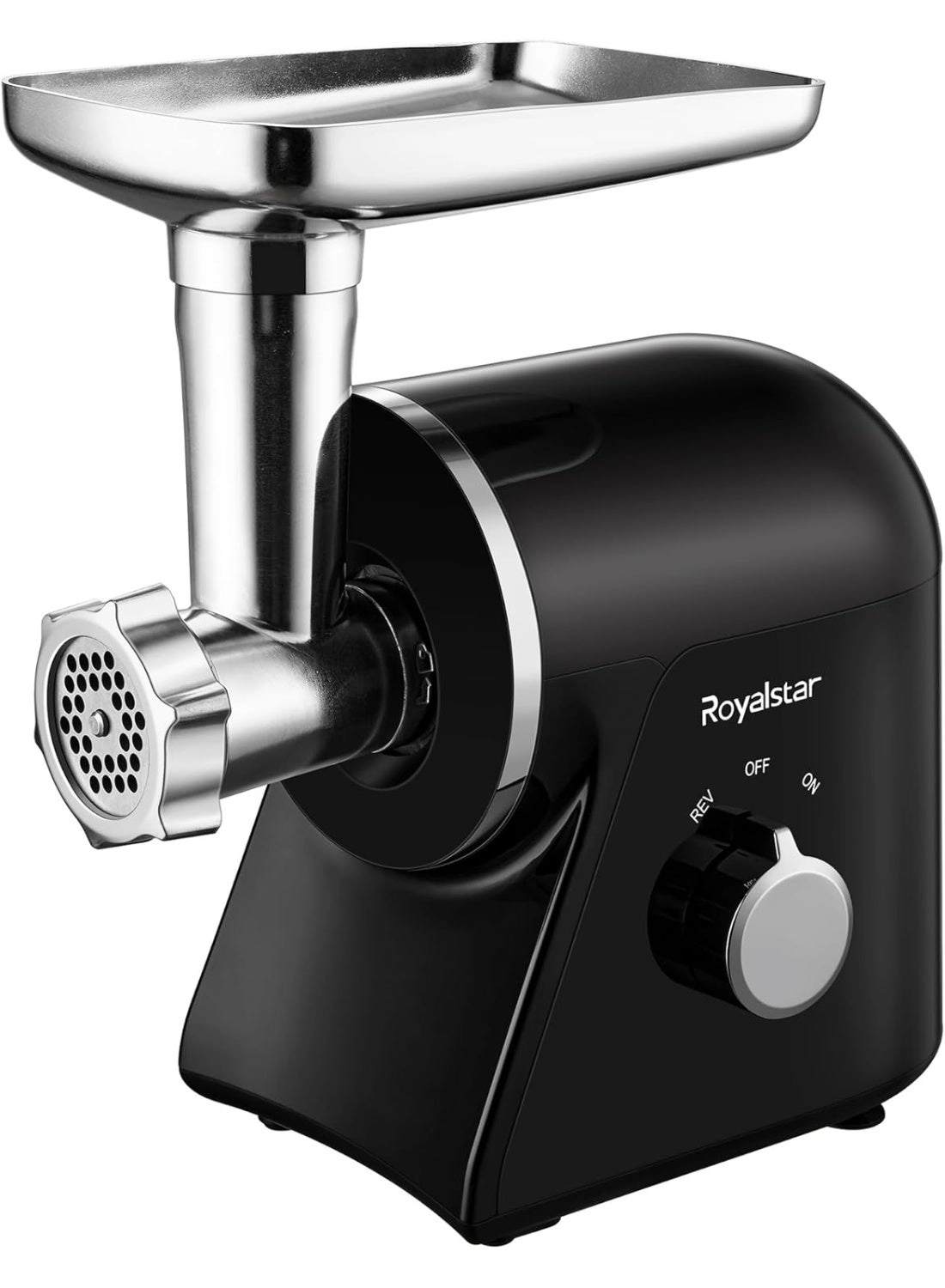 Compact Electric Meat Grinder - 500W 220-240V 18,000 revolutions per minute