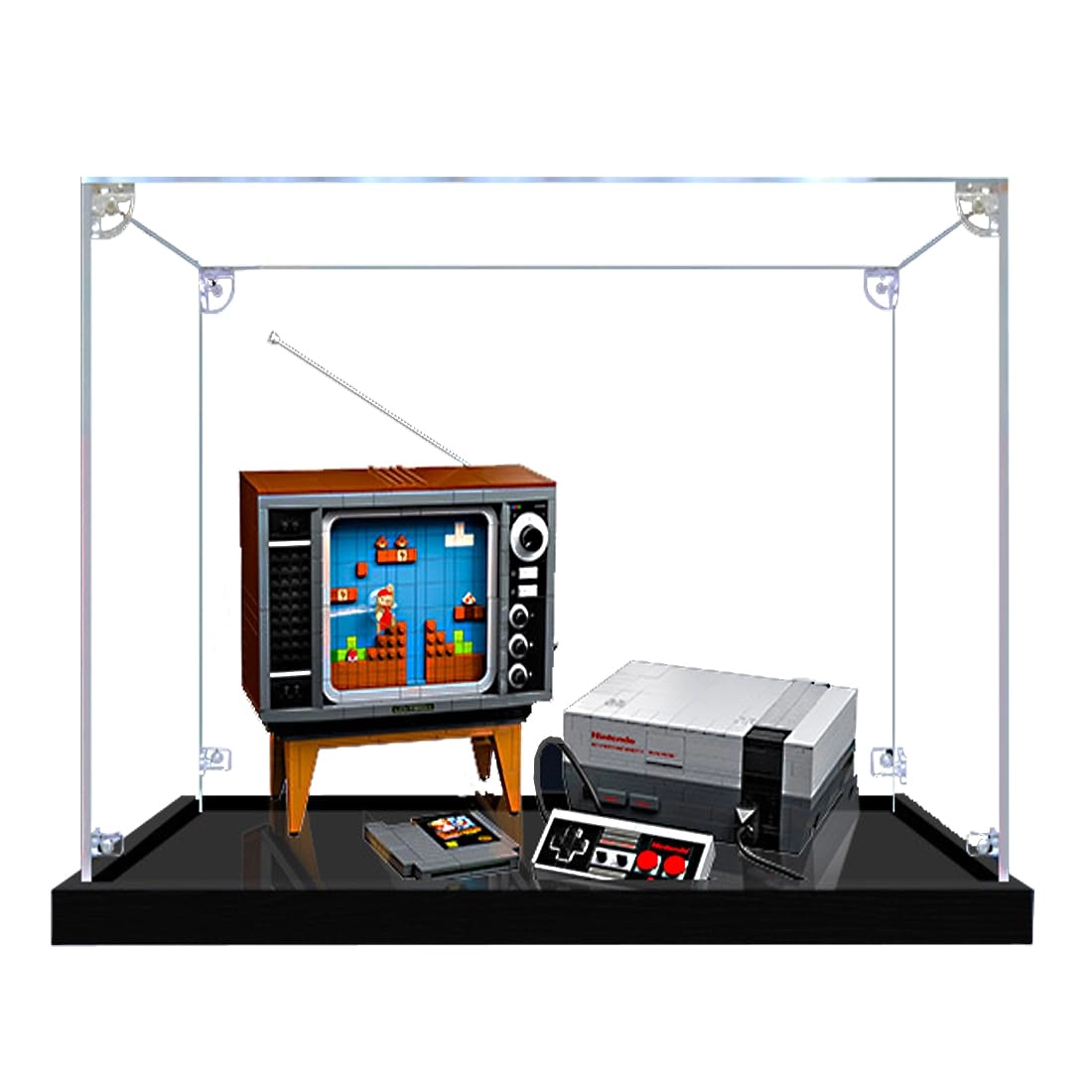 China Acrylic Display Case - Le-go