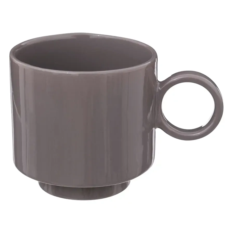 Retro Stoneware Mug - 380 ml