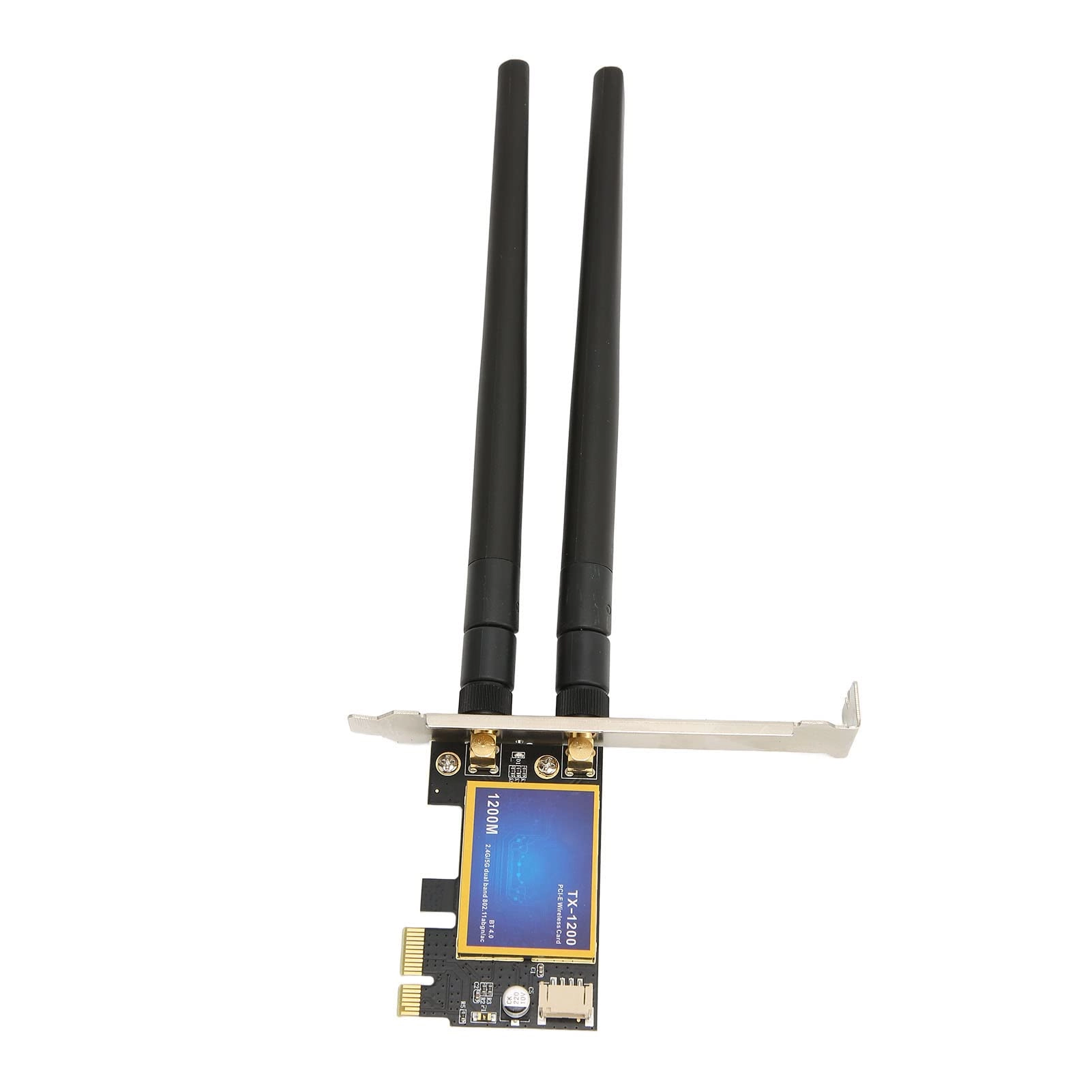 TIKATARER PCIe WiFi Card Adapter - 2.4Ghz 5Ghz PCIE X1 WiFi