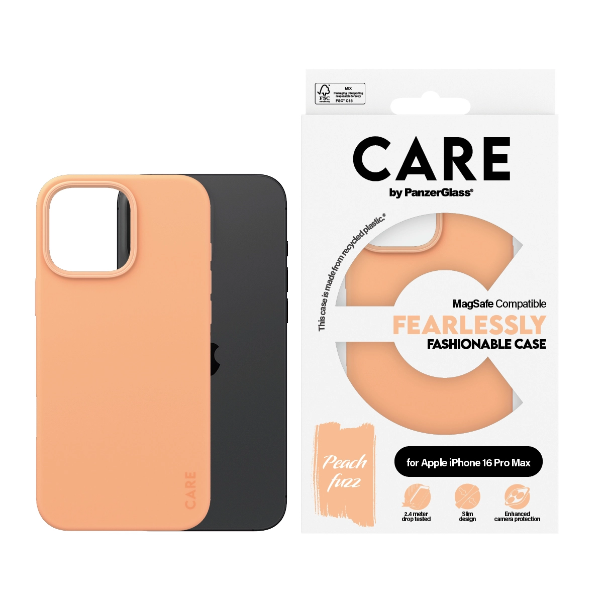 CARE Case with MagSafe for iPhone 16 Pro