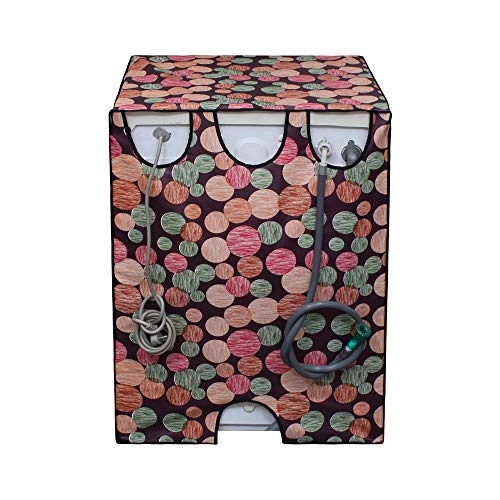 Front Load Washing Machine Cover - 7 Kg Grey