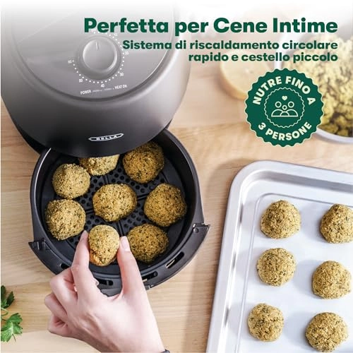 Manual Air Fryer 829486177460