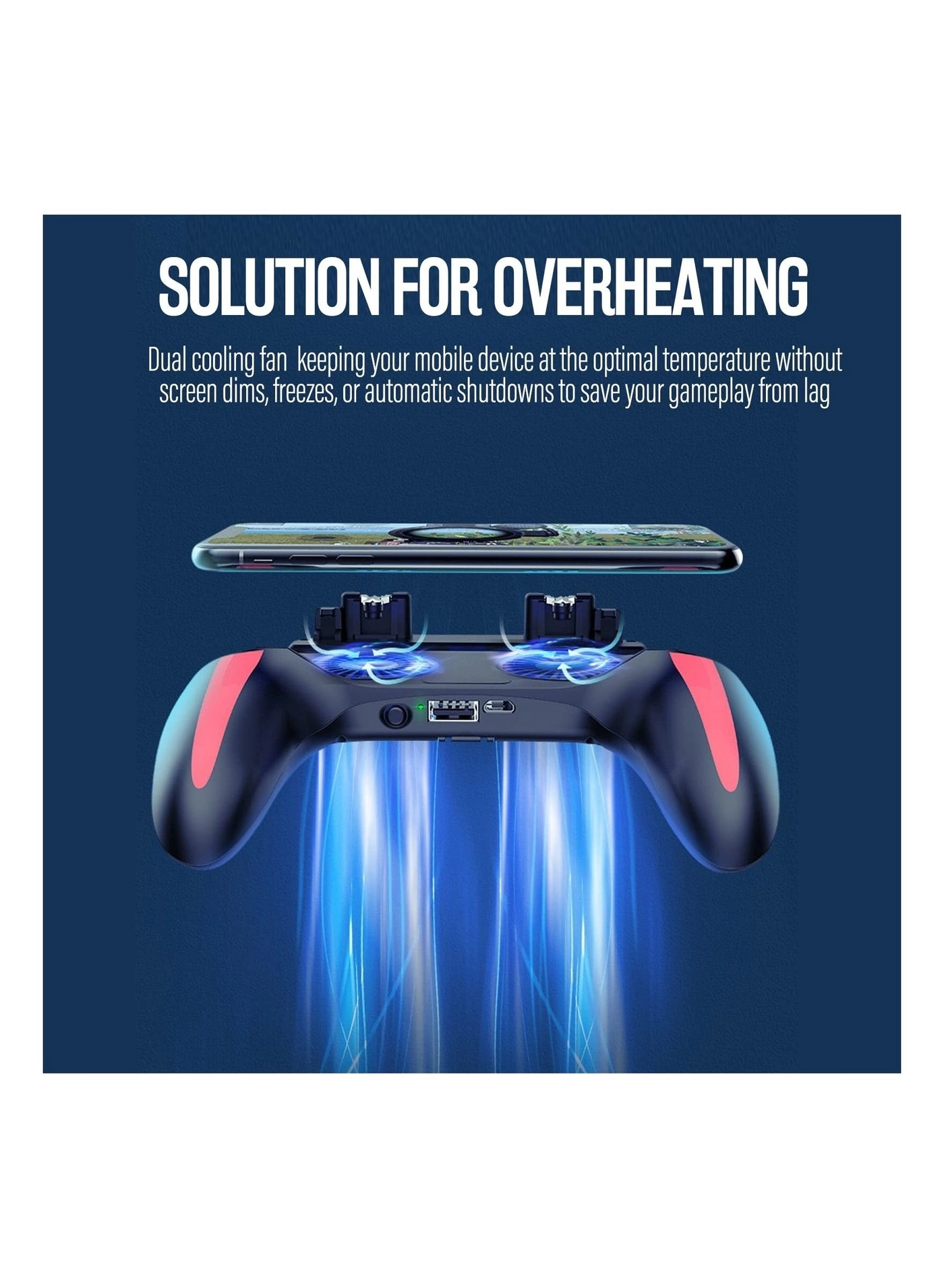 Mobile Game Controller - Android iOS