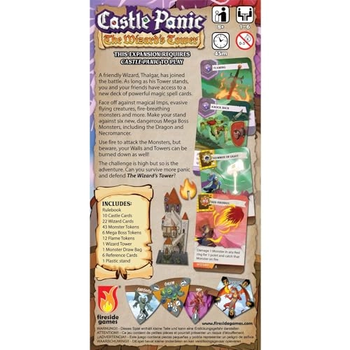 Castle Panic: The Wizard's Tower - 2nd Edition