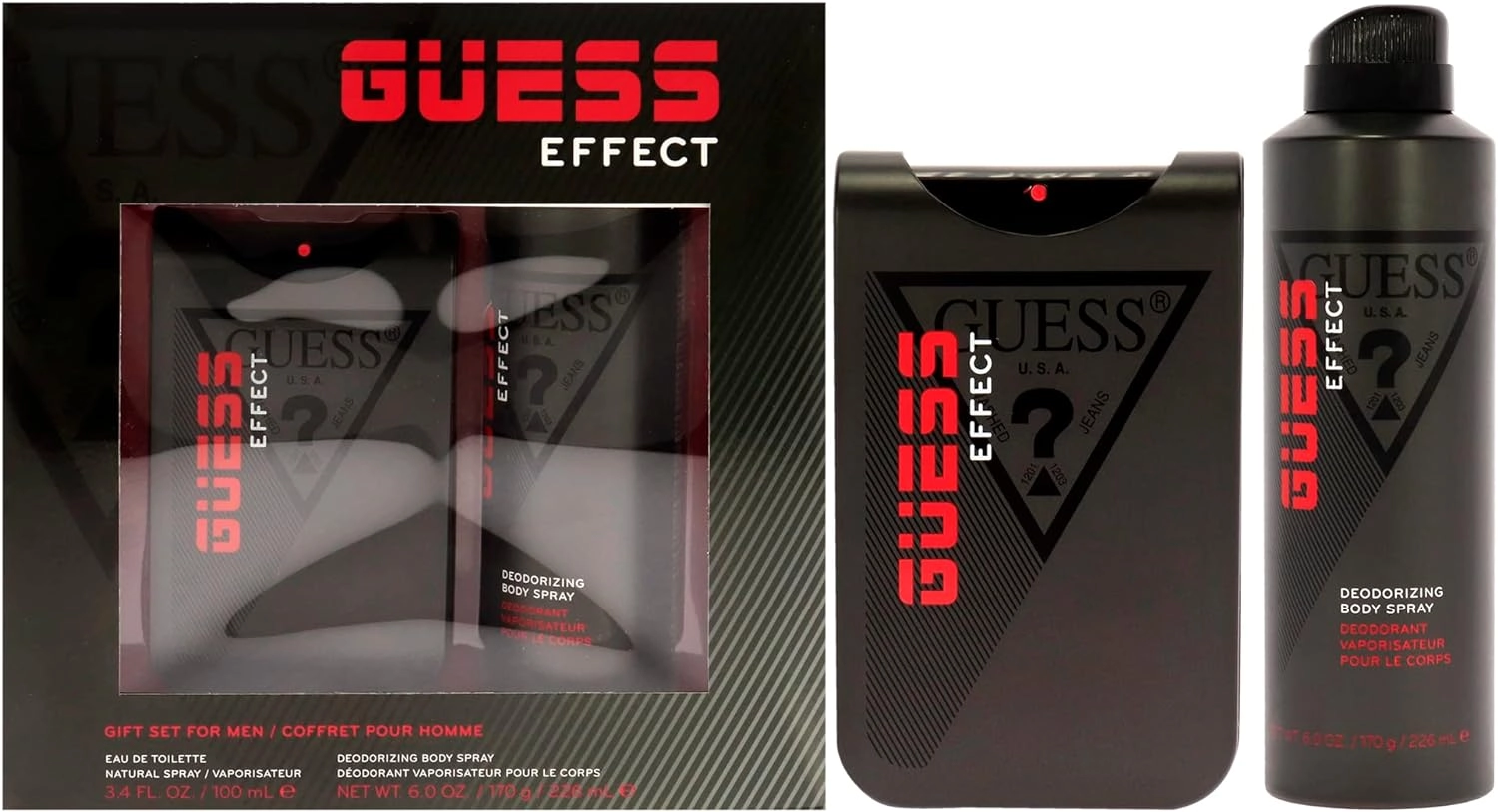 Effect - Eau de Toilette 100ml + Body Spray - 226ml