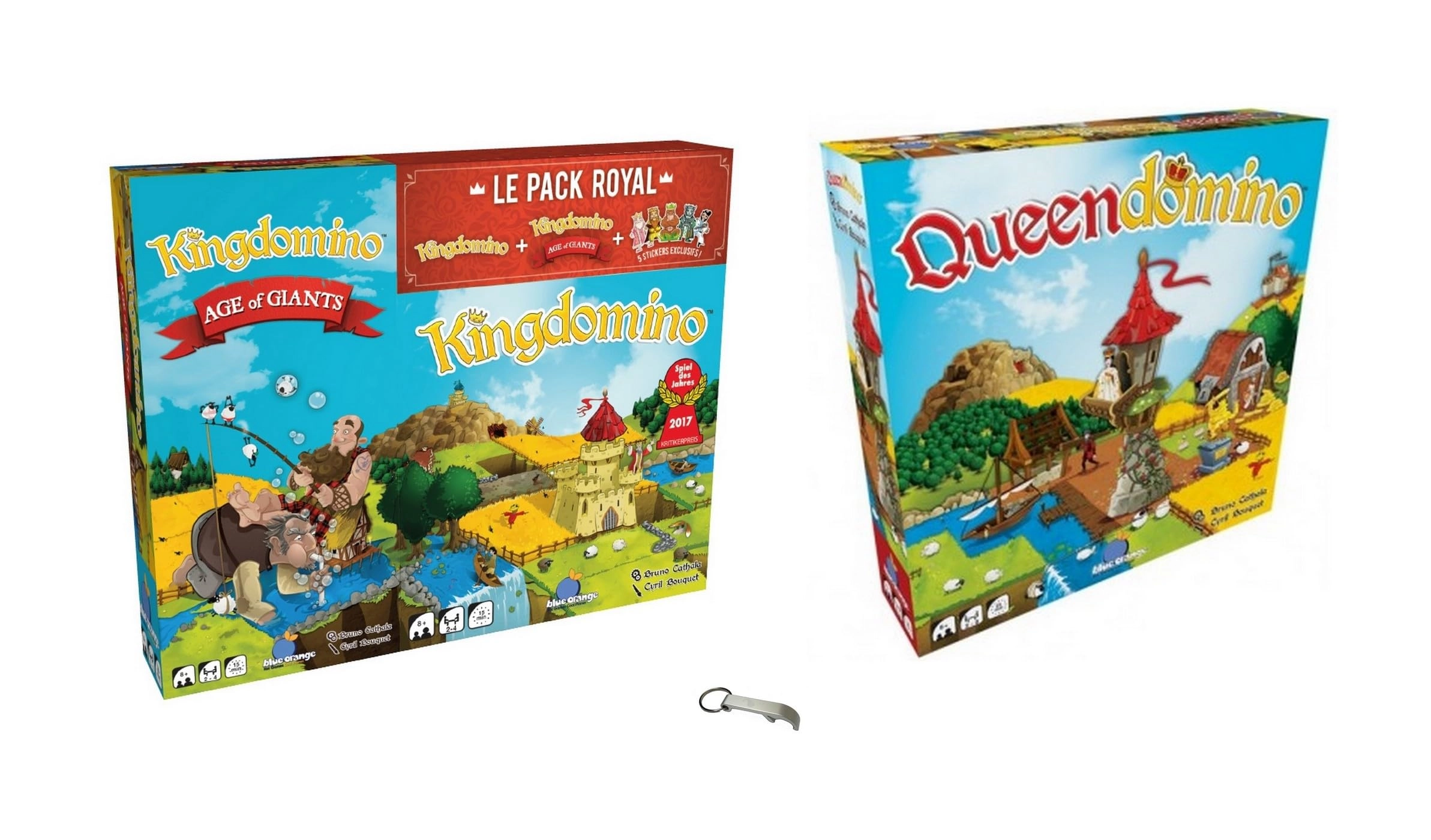 Kingdomino + Queendomino + Decap Set