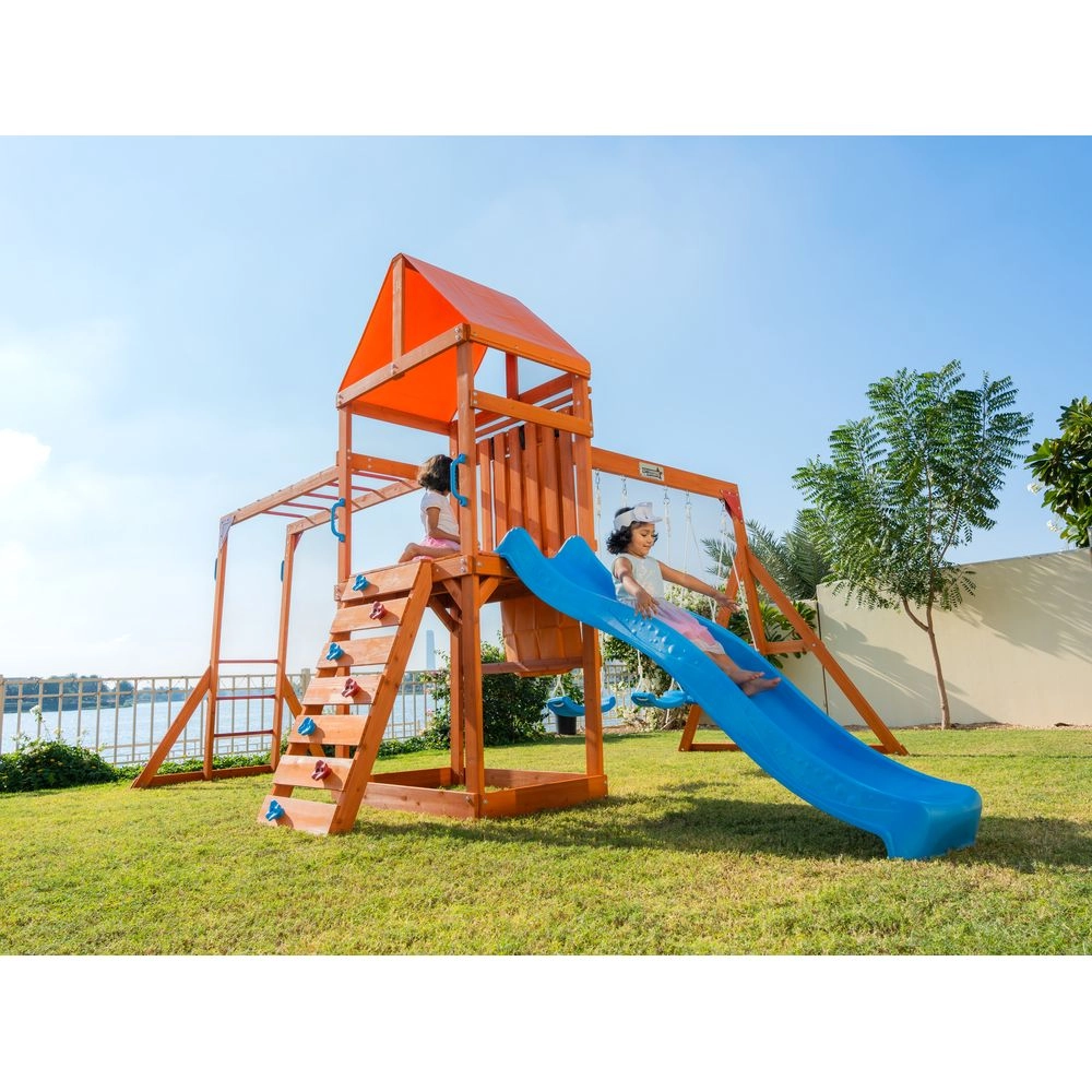 Olympia - Wooden 15.4' x 15.4' x 9.10'