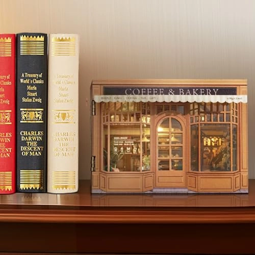 DIY Dollhouse Miniature - coffee time