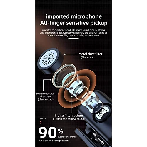 EFFGCGMEF Wireless Microphone