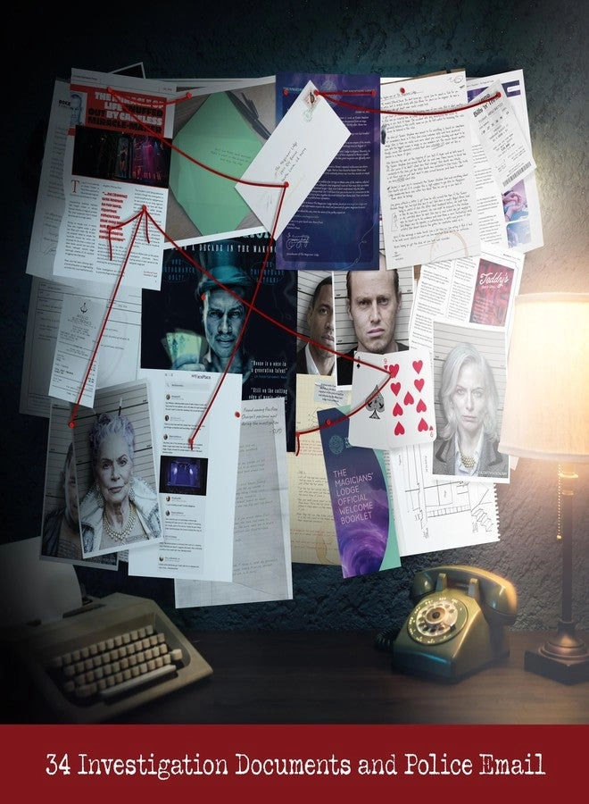 Murder at the Magic Mirror Casino