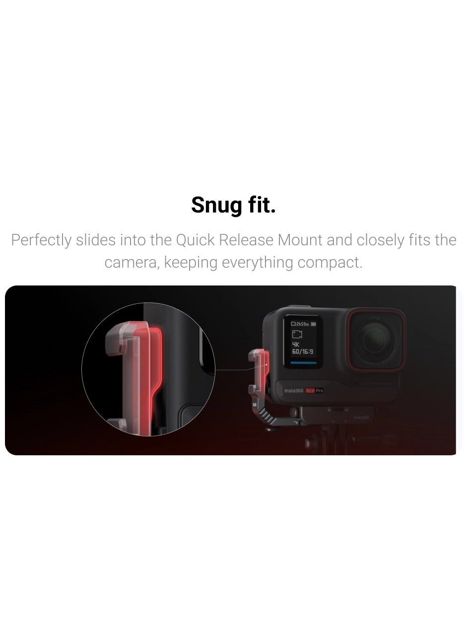 ACE Pro/ACE - Cold Shoe Black