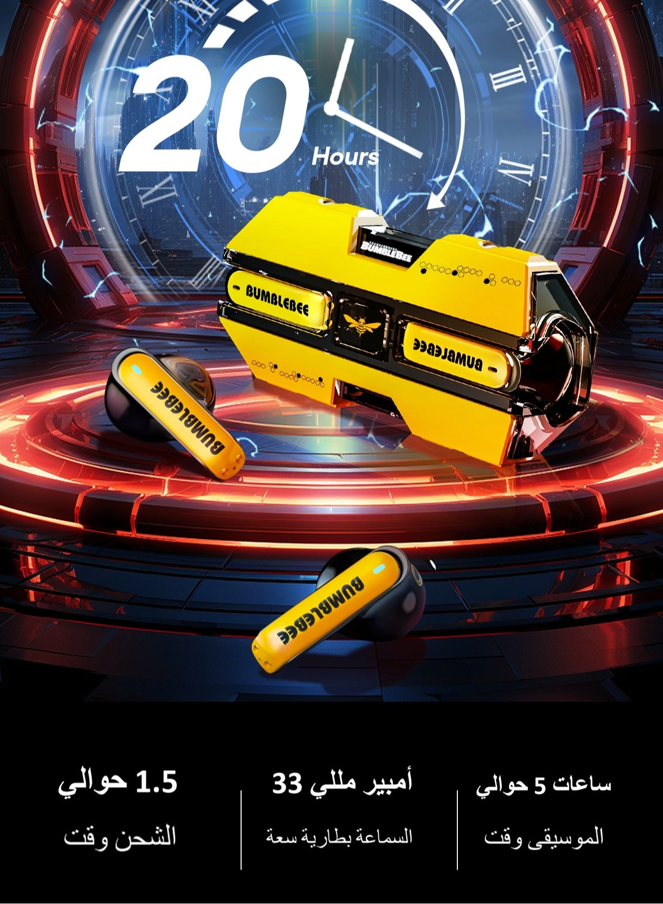 TF-T01 Wireless Earbud