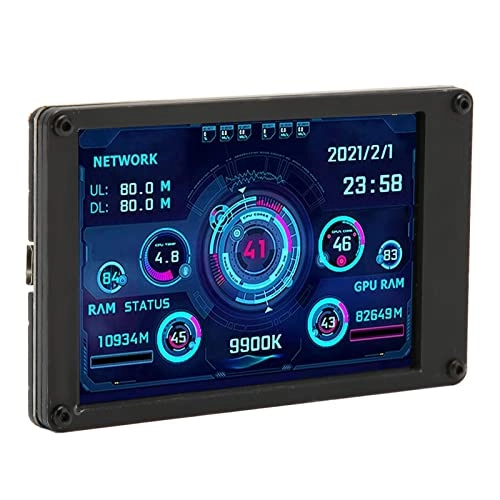 Computer Temp Monitor - 320x480 3.5 Inches