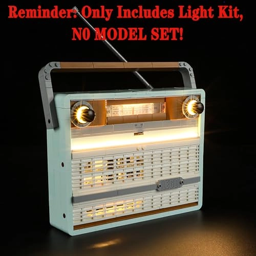 LED Light Set - retro
