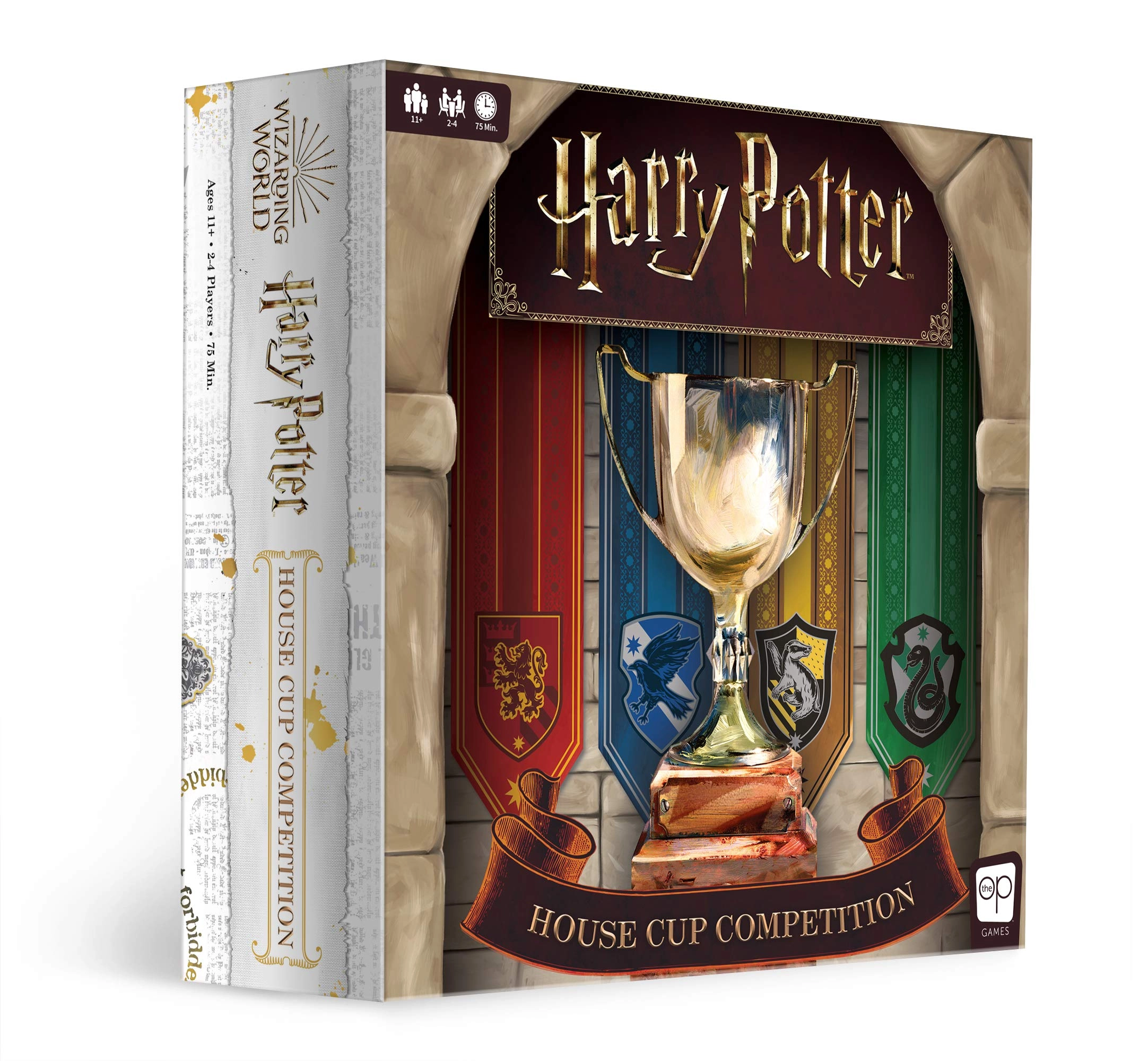 USAopoly Harry Potter House Cup Competition