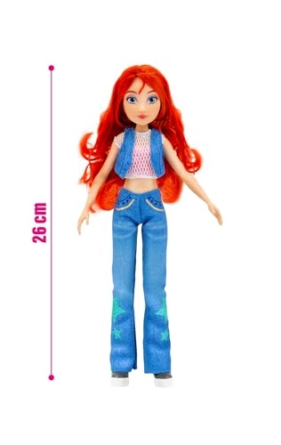 Bloom Fashion Doll - 27 cm Red Hair Ages 4+