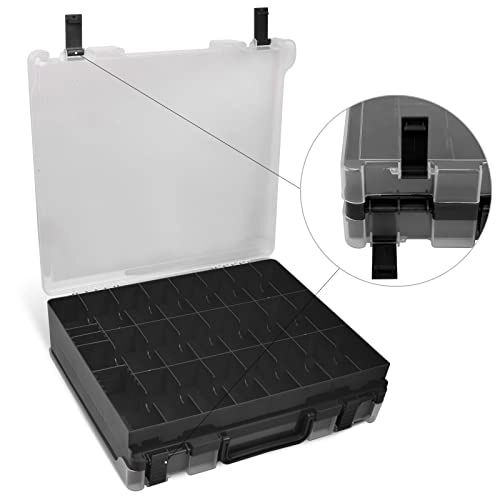 Toy Storage Organizer Case - 48 Compartments