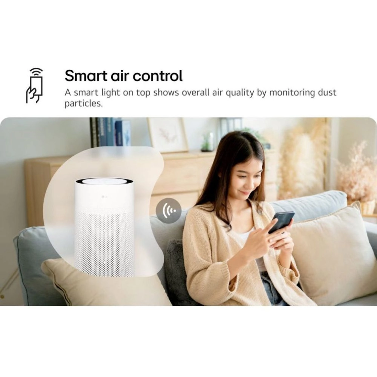 PuriCare AeroHit - AS35GGW10 360° 32 m2