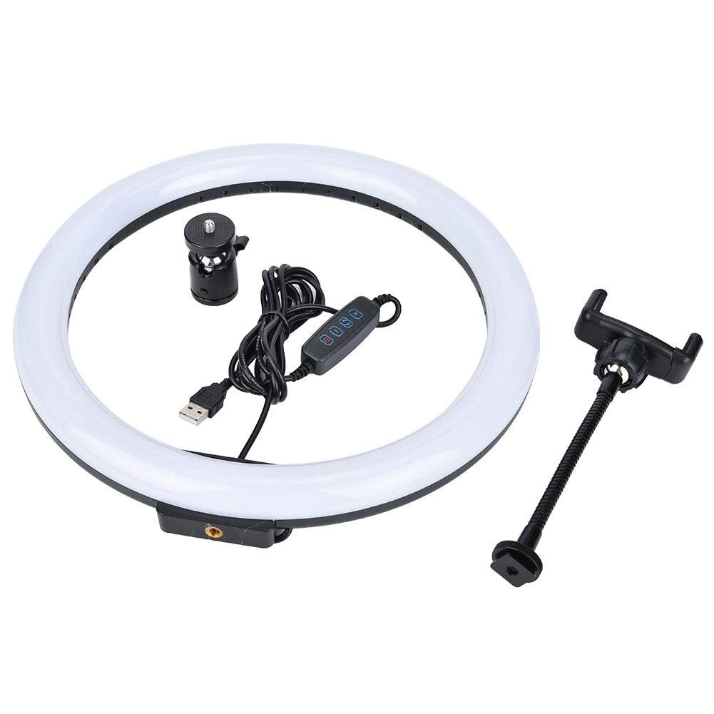 ZTJCY TPD668 - LED Ring Light three color temperature