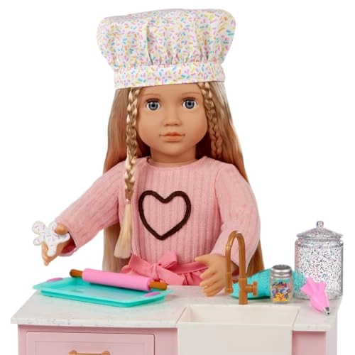 Emery Baking Doll - 18-inch light-blonde hair Ages 3+