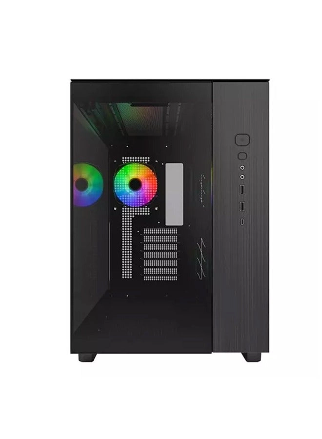 KING-65-PRO - Tempered Glass Side Panel Mid Tower
