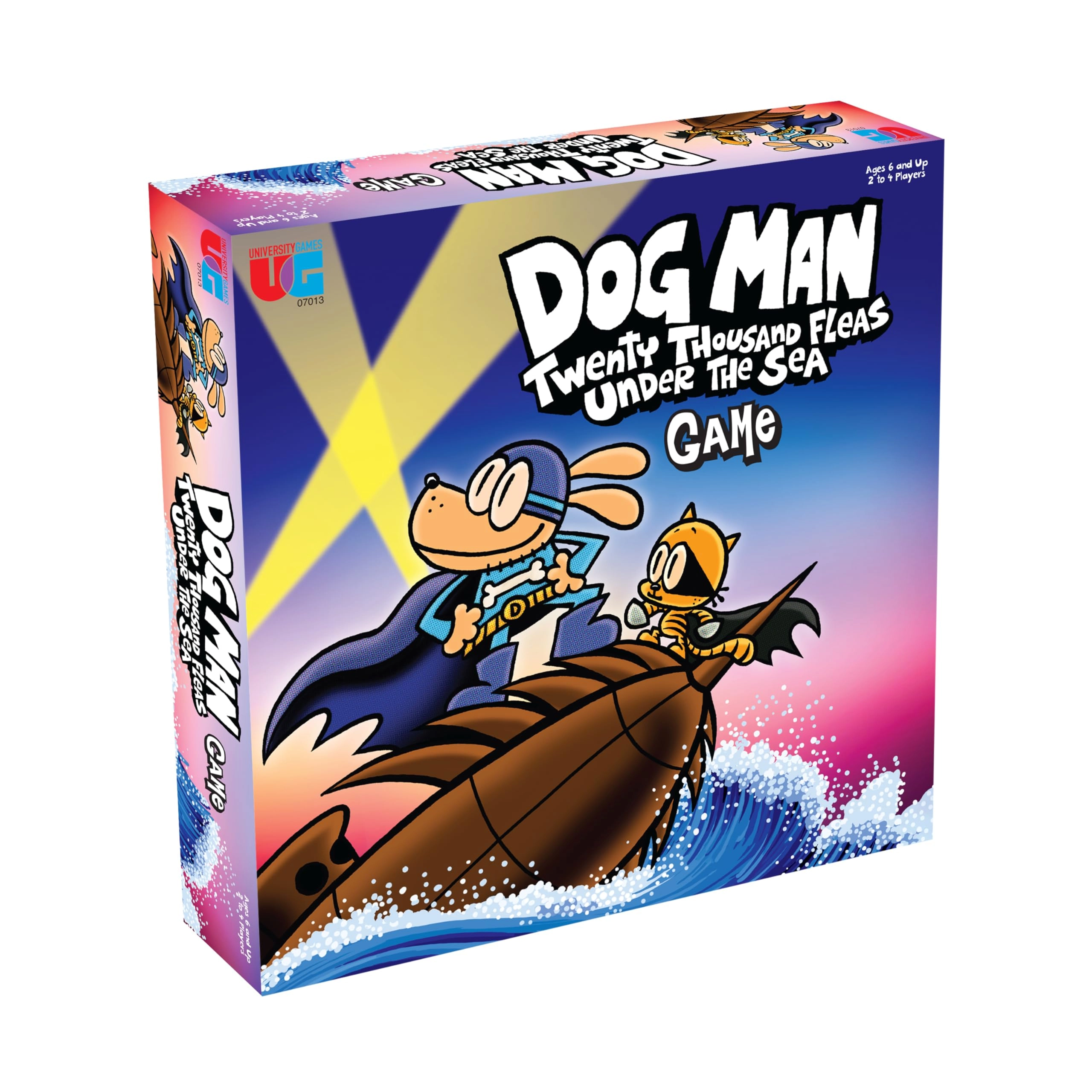 University Games Dog Man Twenty Thousand Fleas Under The Sea
