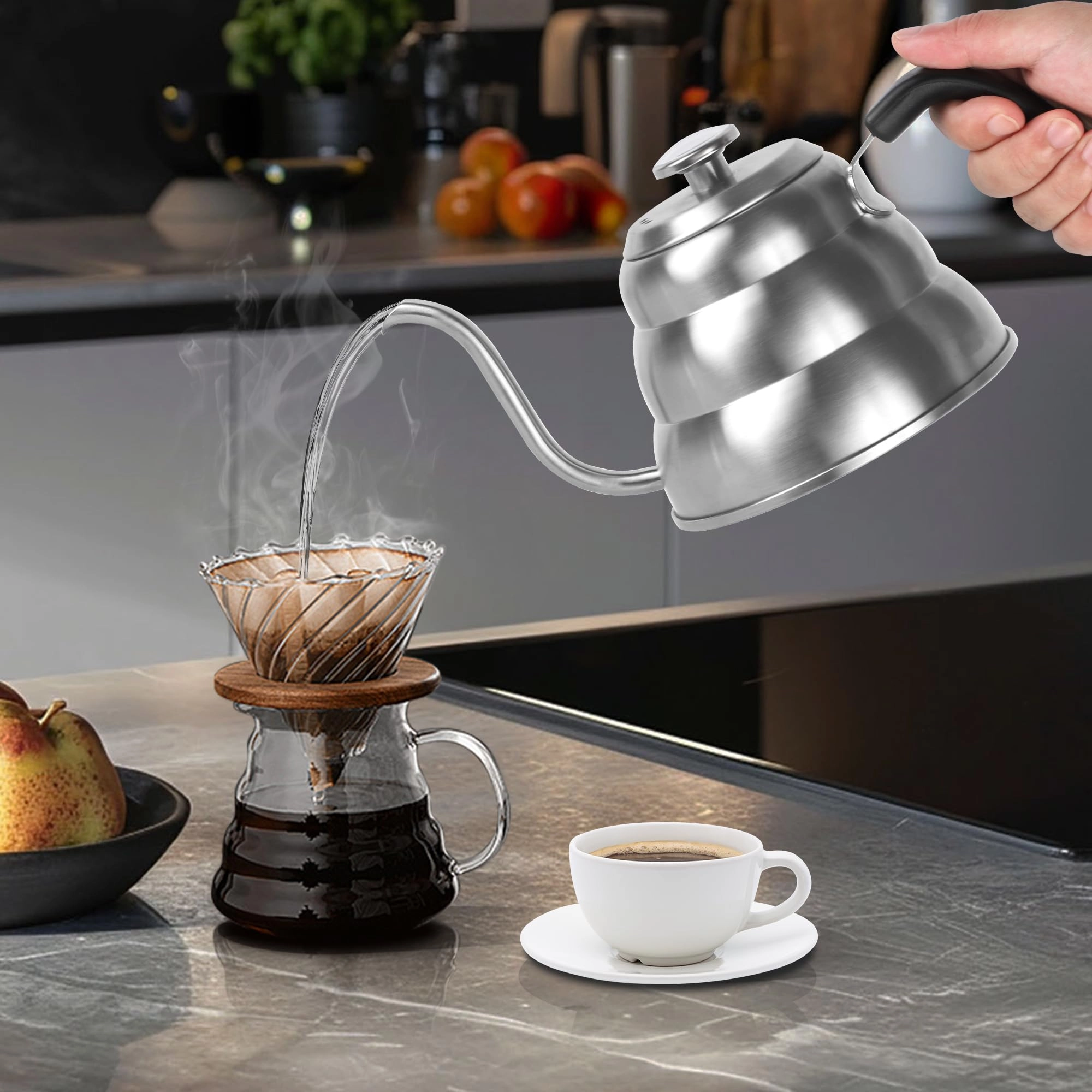 Gooseneck Kettle - 1200ml