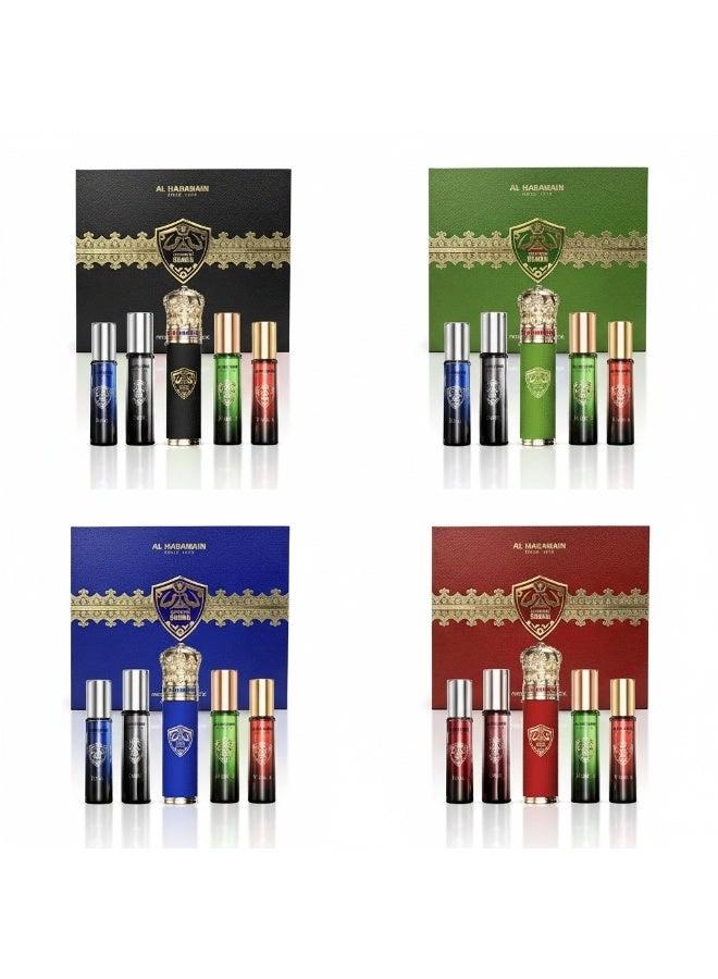 Sheikh Royal + Sheikh Warrior + Sheikh Majestic + Sheikh Knight - Extrait de Parfum 4 piece(s)