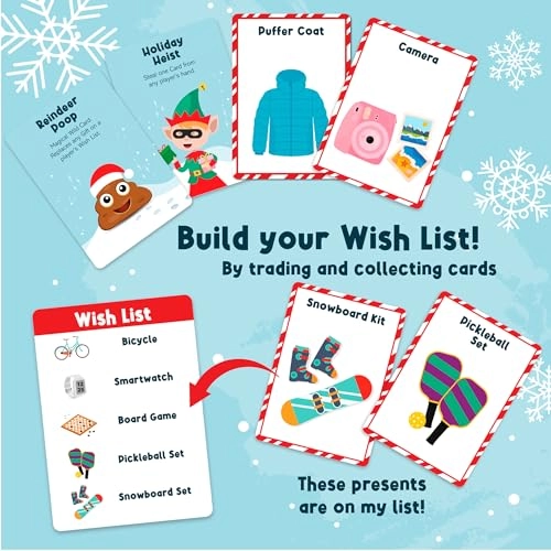 Reindeer Poop - Card Game