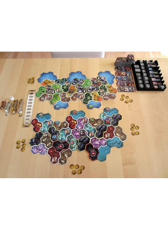 Small World Expansion: Realms