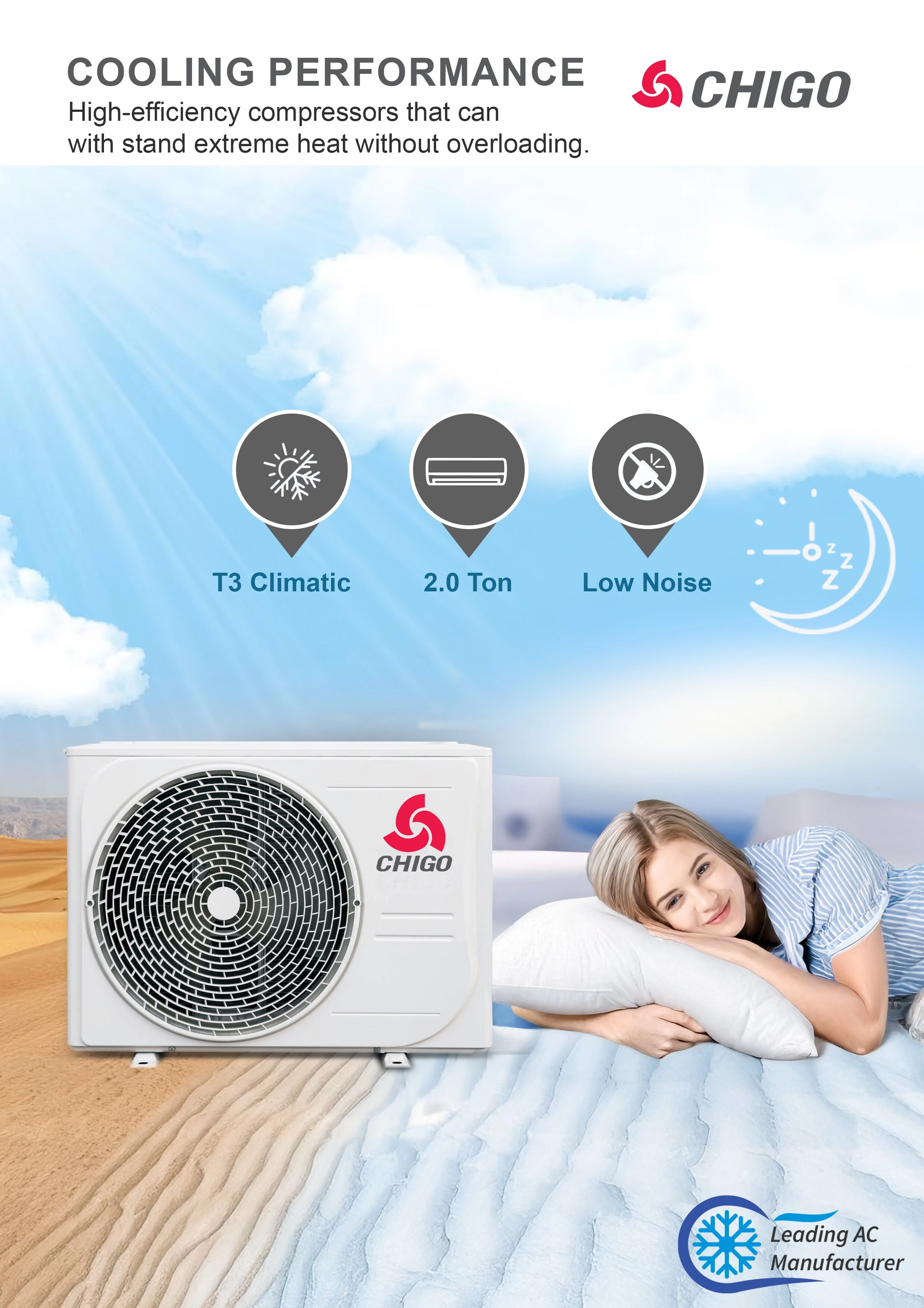 CSA24CO - 2300 W