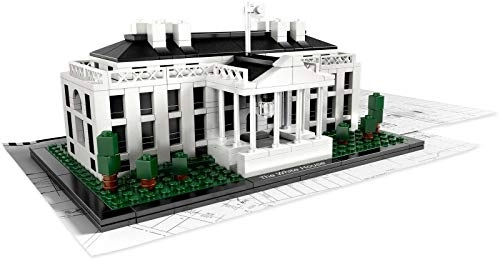 Architecture The White House (21006) - 5.4 inches high