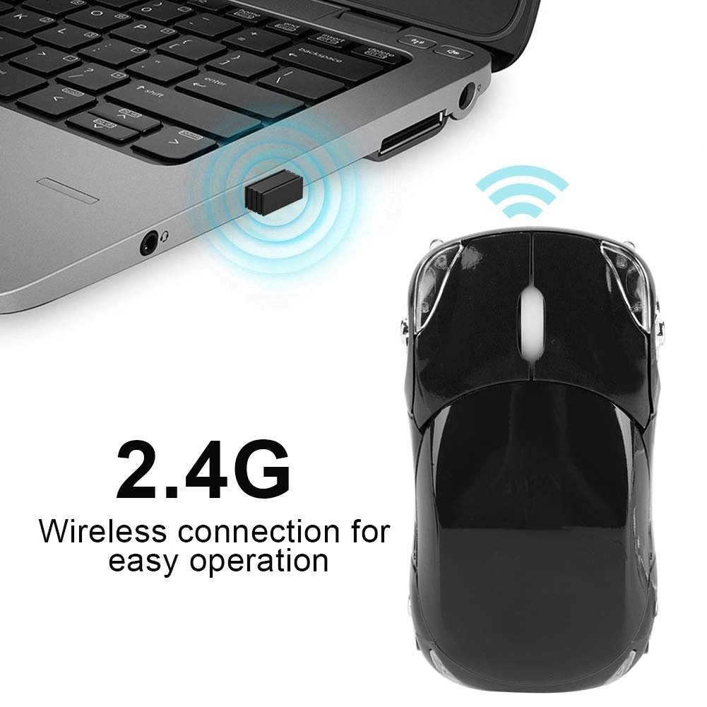 Wireless Mouse - Bluetooth USB Wireless