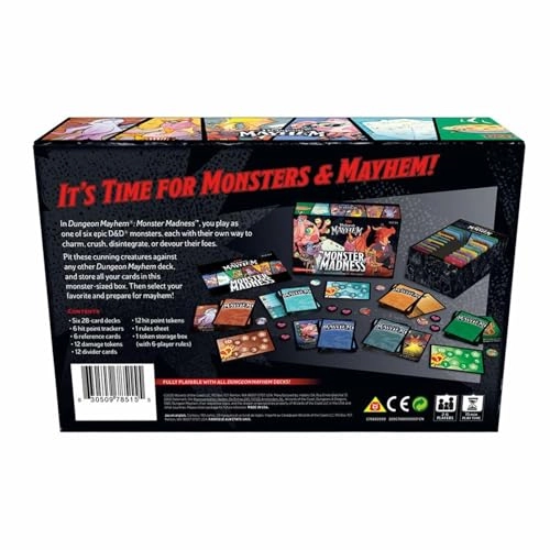 Dungeon Mayhem: Monster Madness - Card Game