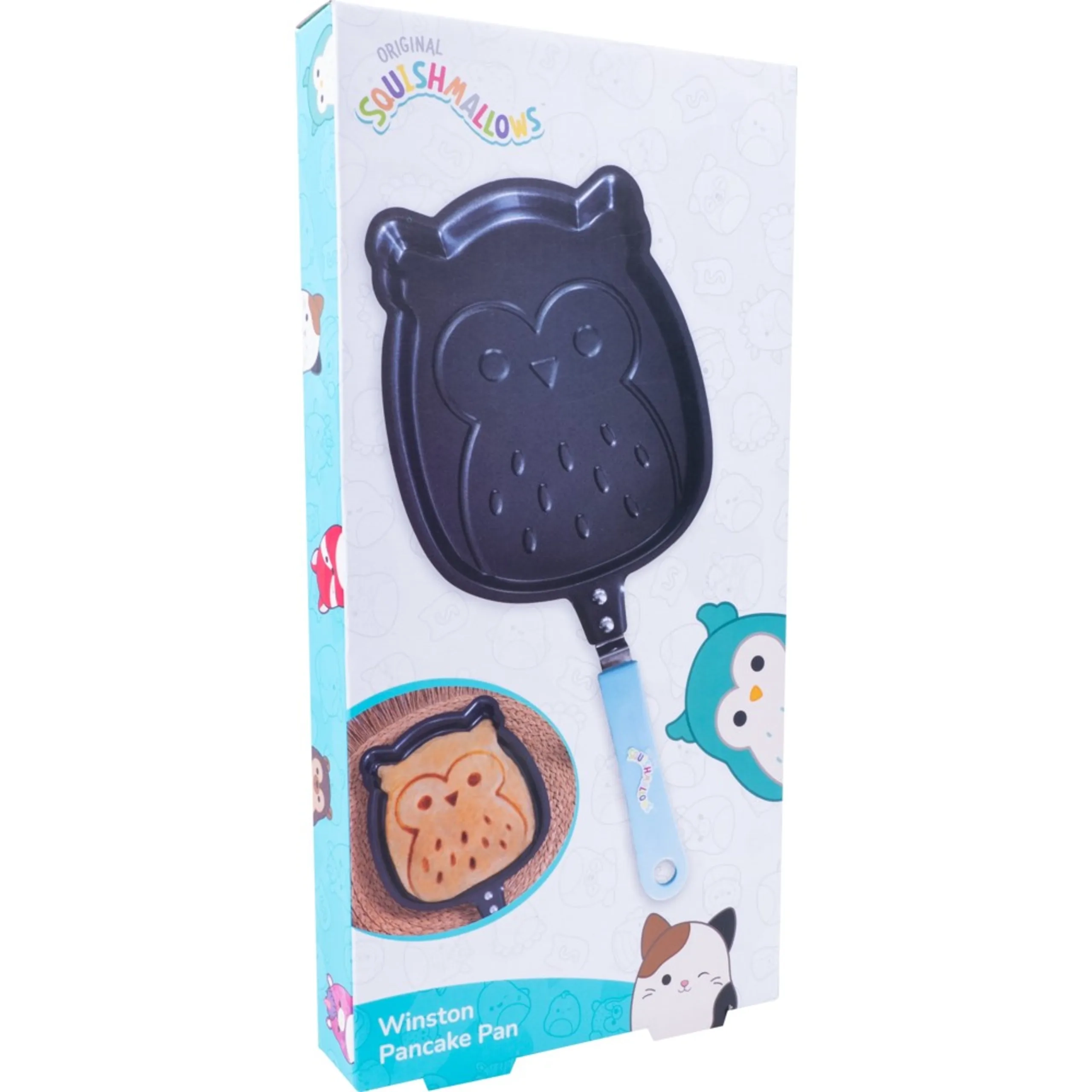 Winston Pancake Pan - Turquoise 16.5 x 3.5 x 33 cm