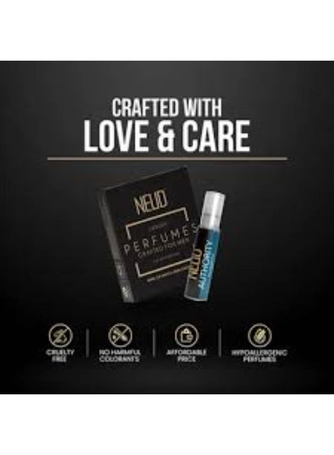 WOLF Eau de Parfum 10ml + OP1UM Eau de Parfum 10ml + SEDUCER Eau de Parfum 10ml + AUTHORITY Eau de Parfum 10ml