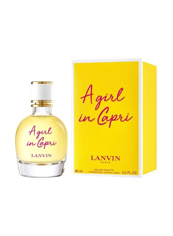 A Girl In Capri Eau de Toilette 90 ml
