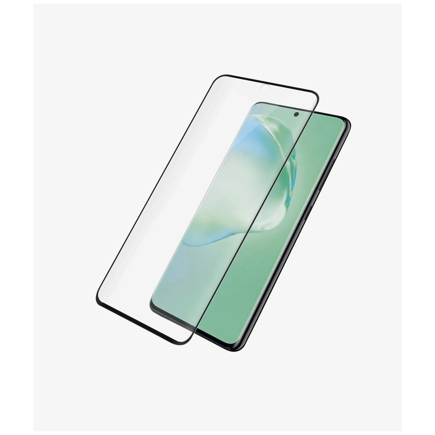 PanzerGlass Clear Full Coverage Screen Protector for Samsung Galaxy S20 Plus