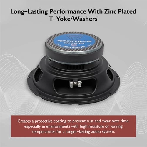 RXM108 - 10" Mid-Range