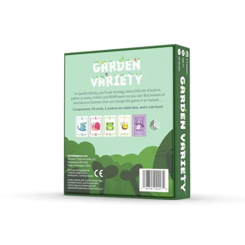 Garden Variety - 3 years and up English