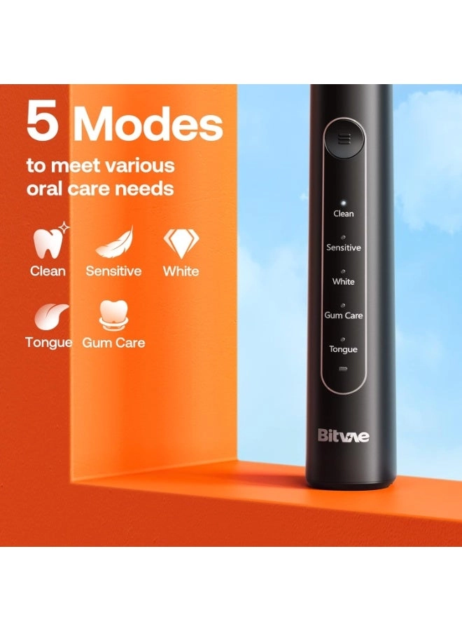 R2 - Rotating 8 Brush Heads 5 Modes