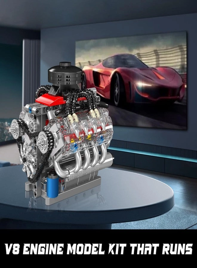 Technik V8 Engine (10171) - LSX454 Petrol