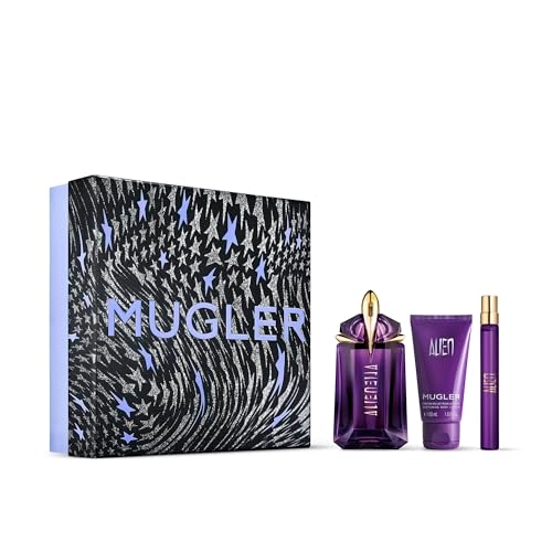 Alien - Eau de Parfum 60ml + Body Lotion - 50ml + Shower Gel + Purse Spray - 10ml