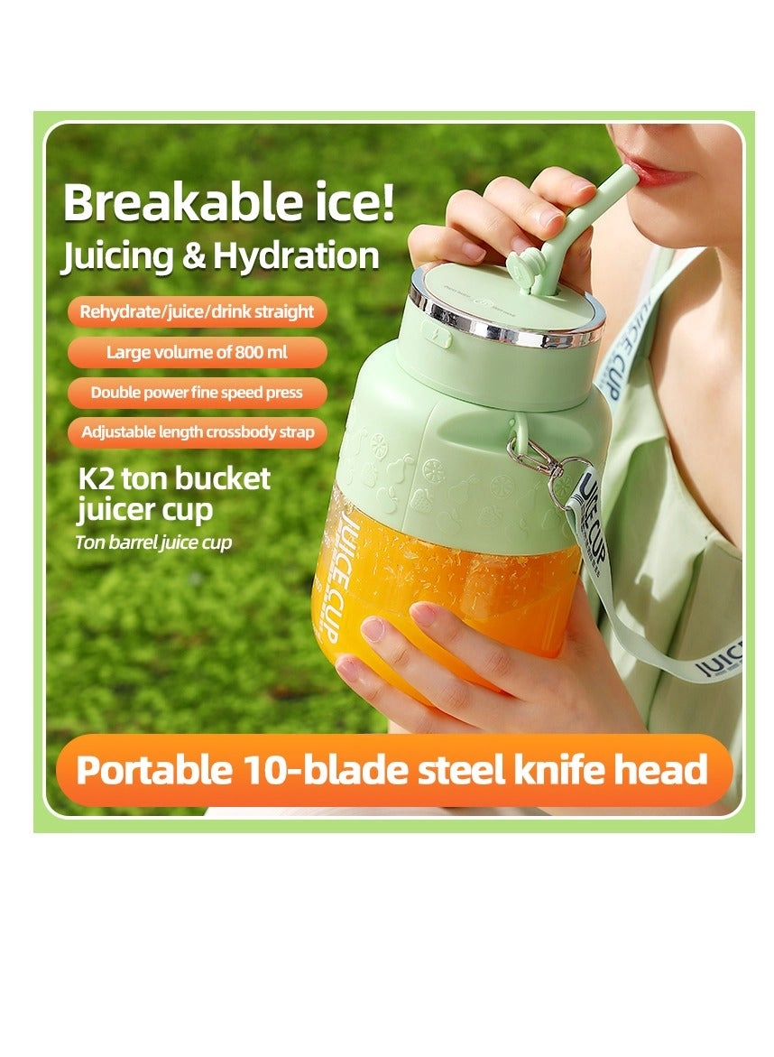 Portable Juicer Cup - 800ml