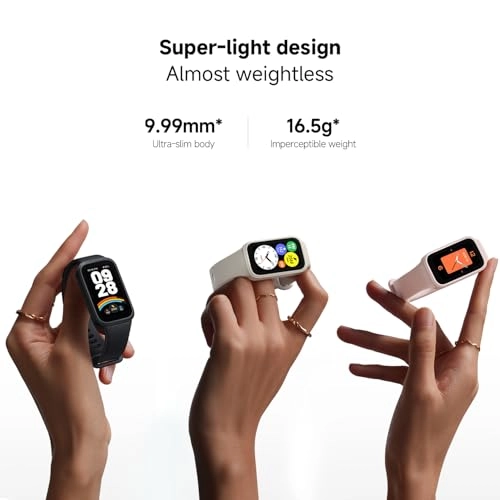 Smart Band 9 Active - One Size (Adjustable Band)