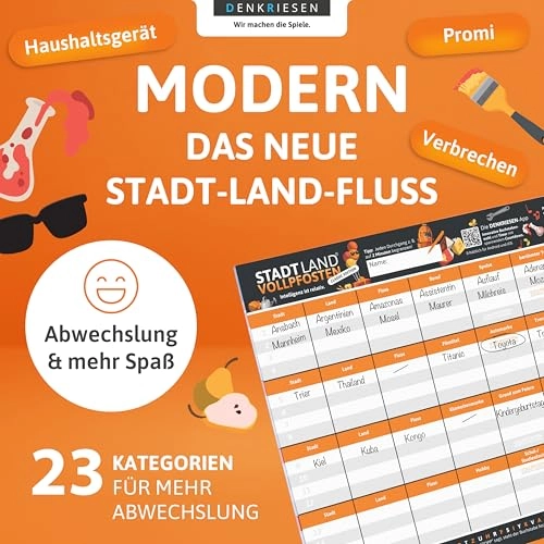 Stadt Land Vollpfosten: Classic Edition