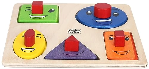 Toddler First Shape Board - 12 months+ 5 pieces
