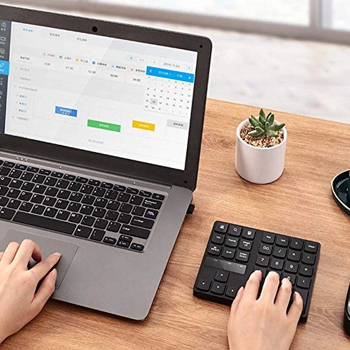 2.4G Wireless Digital Keyboard - 35 Keys USB
